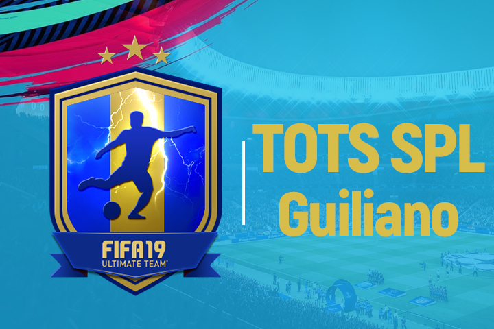 FIFA 19 : Solution DCE TOTS Giuliano SPL